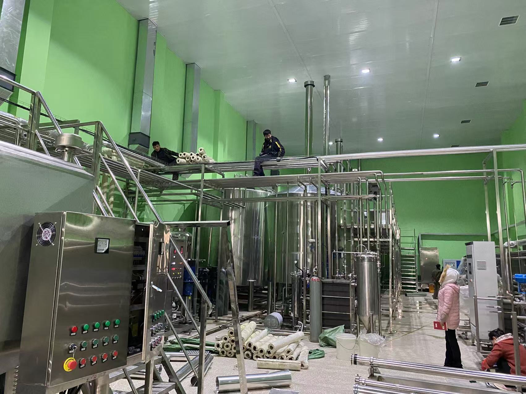 武都精酿啤酒设备厂—精酿啤酒设备制造：传承工艺与创新科技的交融