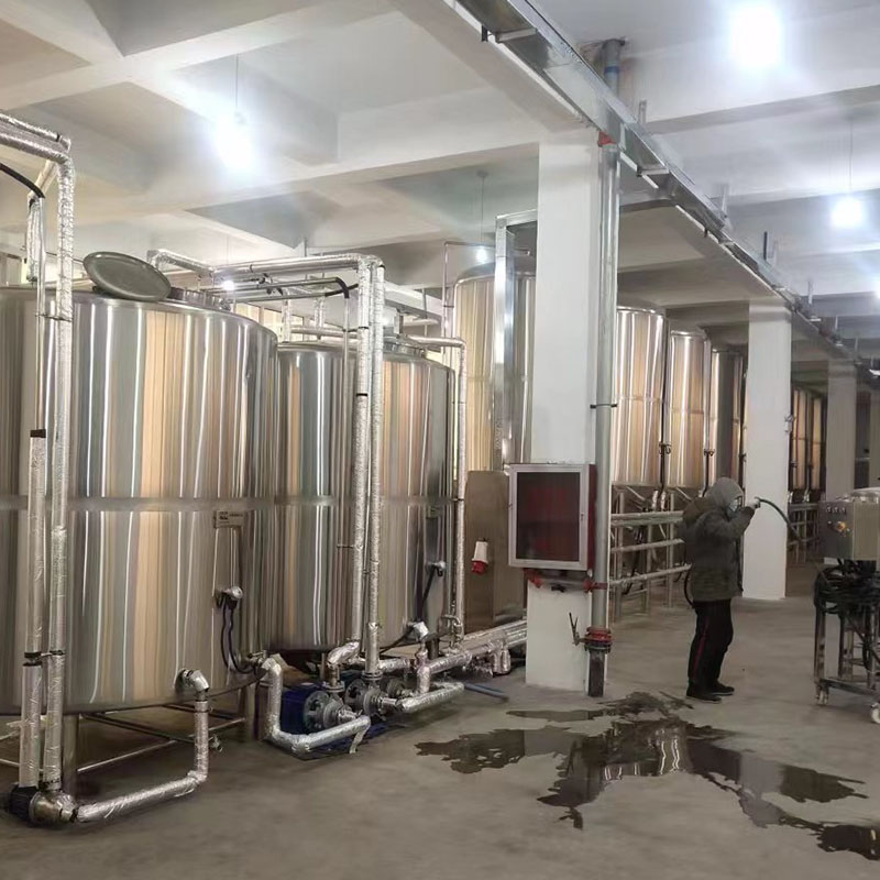 武都精酿啤酒设备