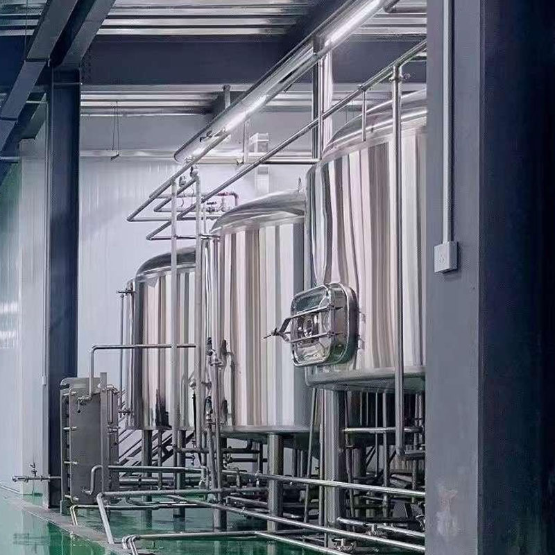武都精酿啤酒设备